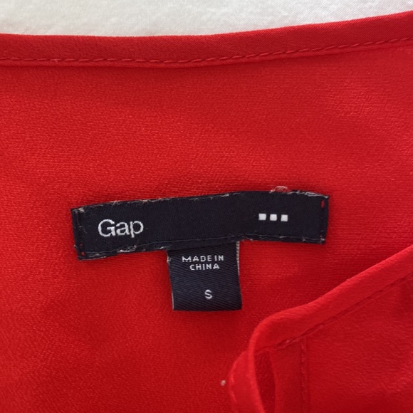 Orange GAP sundress size small - Picture 2 of 2